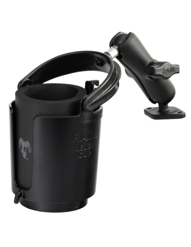 RAM® Level CupT 16oz Drink Holder with Diamond Base