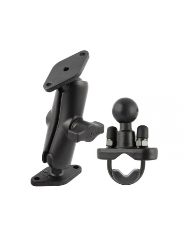 RAM® Double Ball Mount with Additional U-Bolt Base