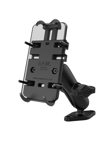 RAM® Quick-GripT Phone Mount with Diamond Base