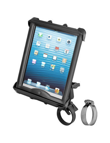 RAM® Tab-TiteT Mount with Strap Hose Clamp for iPad with Case + More