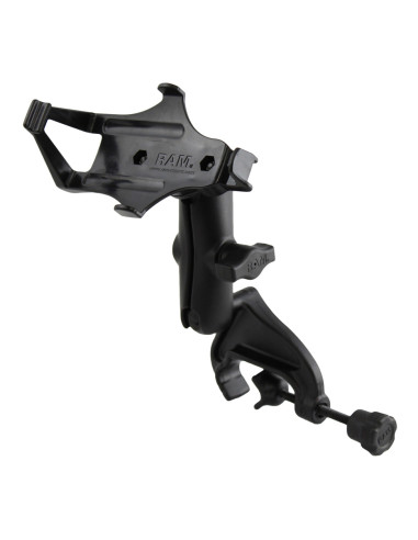 RAM® Double Ball Yoke Clamp Mount for Garmin GPSMAP 176, 396, 496 + More