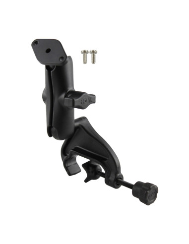 RAM® Double Ball Yoke Clamp Mount for Lowrance AirMap 2000c