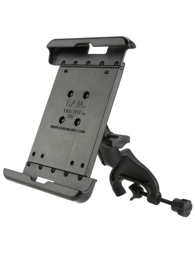 RAM® Tab-TiteT Yoke Clamp Mount for 8" Tablets with Case