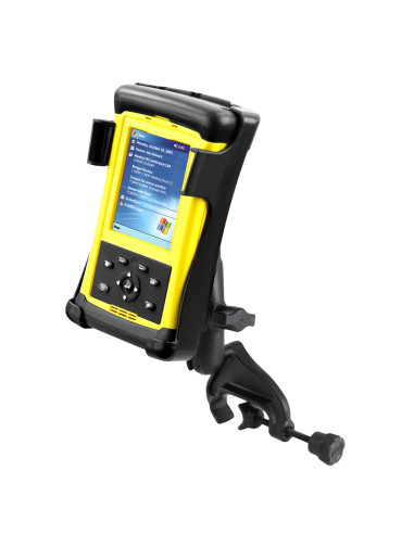 RAM® Double Ball Yoke Clamp Mount for Trimble TDS Recon