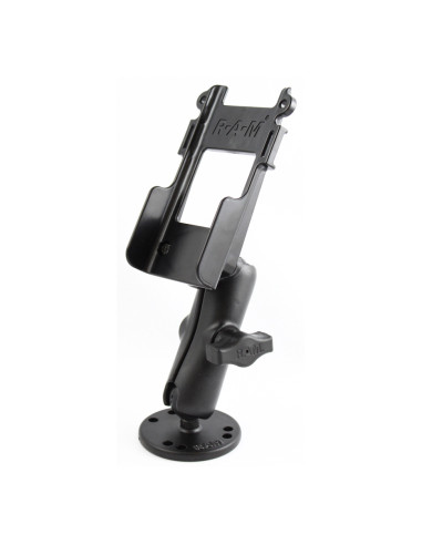 RAM® Drill-Down Mount with Universal Belt Clip Cradle