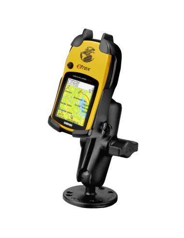 RAM® Drill-Down Mount for Garmin eTrex Legend & Vista - Aluminum