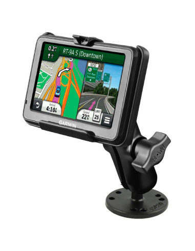 RAM® Drill-Down Mount for Garmin nuvi 200 Wide Series + More