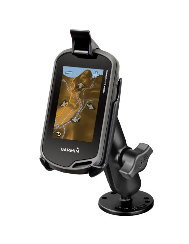 RAM® Drill-Down Mount for Garmin Oregon Series + More - Aluminum