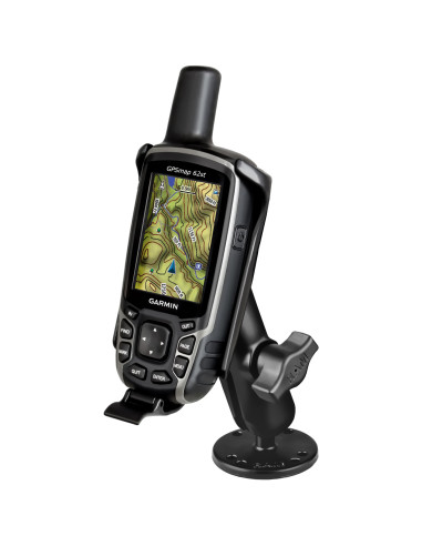 RAM® Drill-Down Mount for Garmin GPSMAP 62 & 64 Series - Aluminum