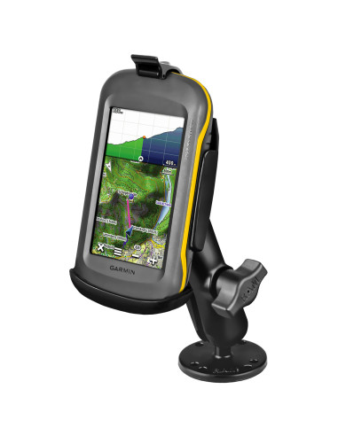 RAM® EZ-RollrT Drill-Down Mount for Garmin Montana 600 Series