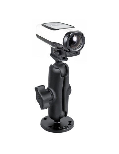 RAM® Drill-Down Mount with Garmin VIRBT Camera Adapter