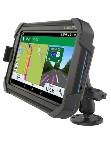 RAM® Drill-Down Mount for Garmin Fleet 770, Overlander + More