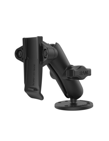 RAM® Drill-Down Mount with Garmin Spine Clip Holder