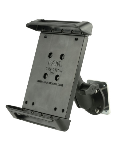 RAM® Tab-TiteT Drill-Down Mount with Backing Plate for Small Tablets