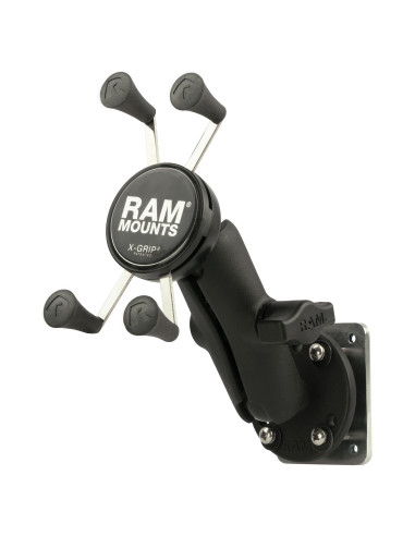 RAM® X-Grip® Phone Mount with Drill-Down Base & Backer Plate