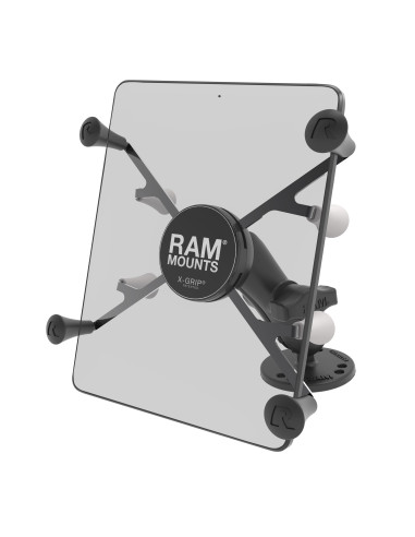 RAM® X-Grip® Universal Drill-Down Mount for 7"-8" Tablets