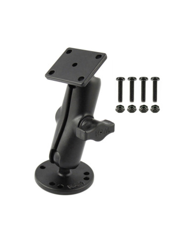 RAM® Drill-Down Double Ball Mount with Hardware for Garmin GPSMAP Series