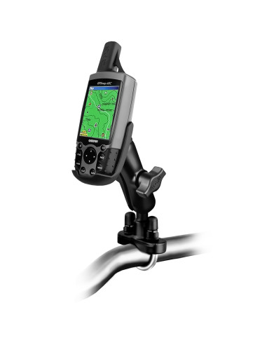 RAM® Handlebar U-Bolt Mount for Garmin Astro 220, GPS 60, GPSMAP + More