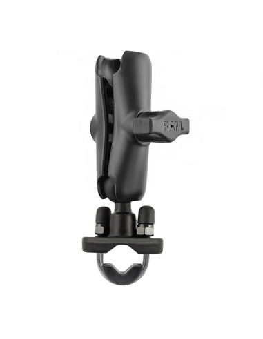 RAM® Handlebar U-Bolt Mount with Double Socket Arm