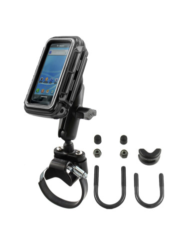 RAM® Aqua Box® ATV/UTV Rail Mount for Small Devices