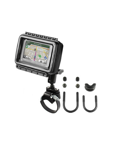 RAM® Aqua Box® ATV/UTV Rail Mount for Medium-Wide Devices