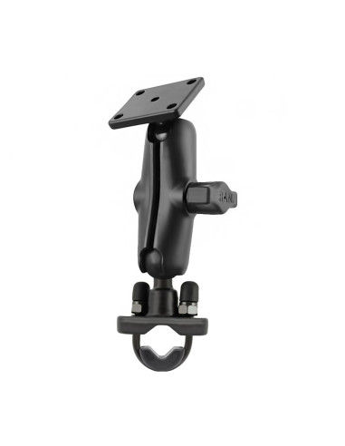 RAM® Handlebar U-Bolt Double Ball Mount with AMPS Hole Pattern