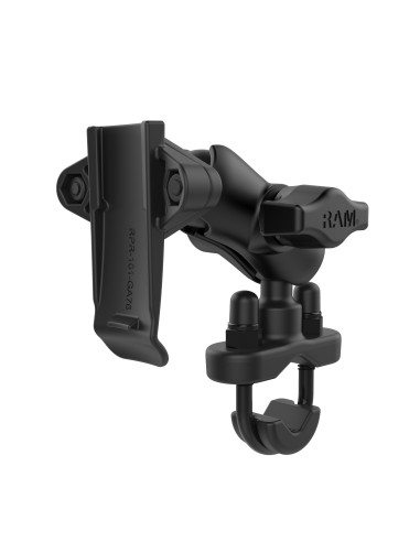 RAM® Spine Clip Garmin Mount with Handlebar U-Bolt Base