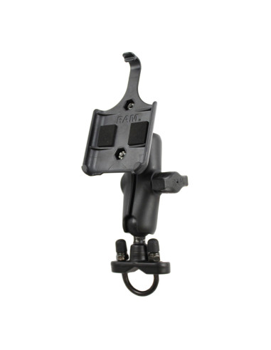 RAM® Handlebar U-Bolt Double Ball Mount for Apple iPod Touch Gen 4