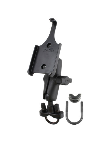 RAM® Handlebar U-Bolt Double Ball Mount for Apple iPhone 5 & 5s