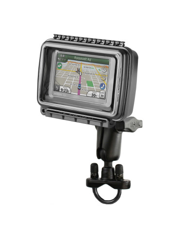 RAM® Aqua Box® with Handlebar U-Bolt Mount for Medium-Wide Devices