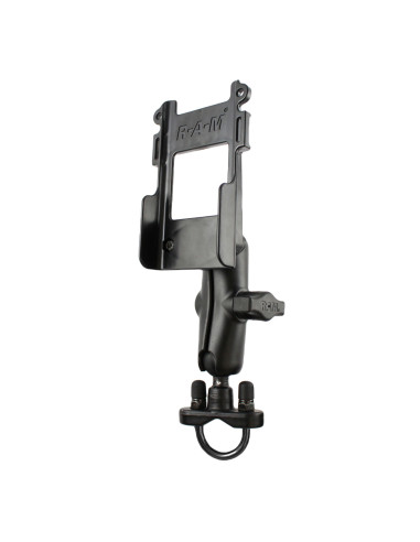 RAM® Handlebar U-Bolt Mount with Universal Belt Clip Holder