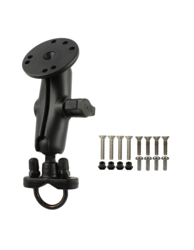 RAM® Handlebar U-Bolt Double Ball Mount for Garmin 12 Series