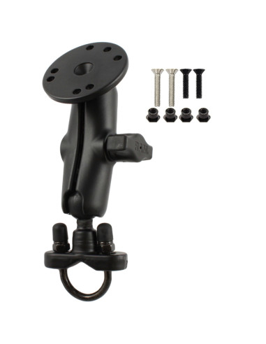 RAM® Handlebar U-Bolt Double Ball Mount for Garmin 45, 48, 89, 90, 92