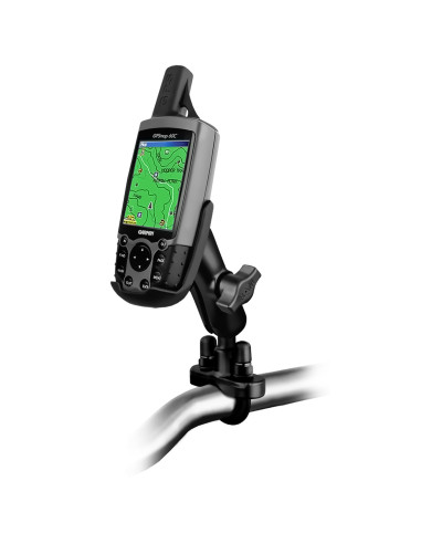 RAM® Handlebar U-Bolt Mount for Garmin GPSMAP 60 Series + More