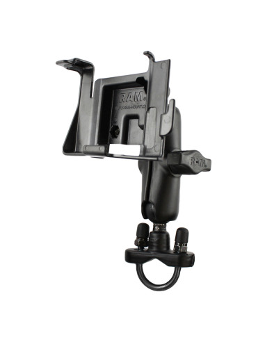 RAM® Handlebar U-Bolt Double Ball Mount for Garmin nuvi 300 Series