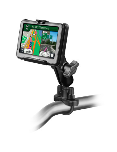 RAM® Handlebar U-Bolt Mount for Garmin nuvi 200W Series, 2495LMT + More