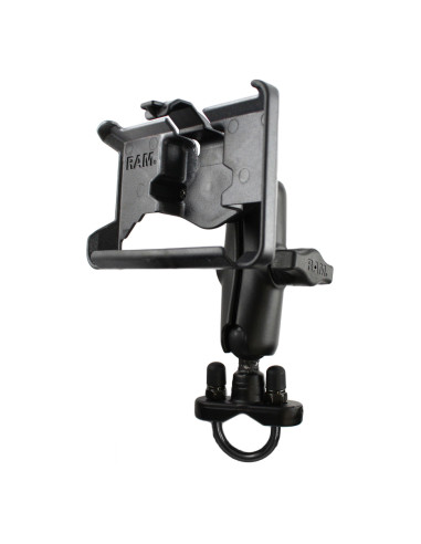 RAM® Handlebar U-Bolt Double Ball Mount for Garmin nuvi 700 Series