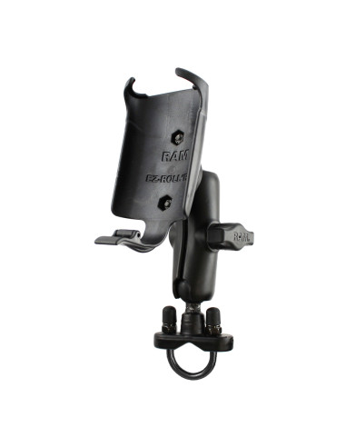 RAM® Handlebar U-Bolt Double Ball Mount for Garmin Colorado 400c + More