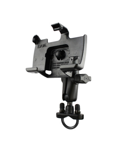 RAM® Handlebar U-Bolt Double Ball Mount for Garmin nuvi 800 Series