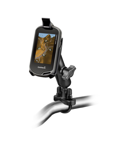 RAM® Handlebar U-Bolt Double Ball Mount for Garmin Oregon Series + More