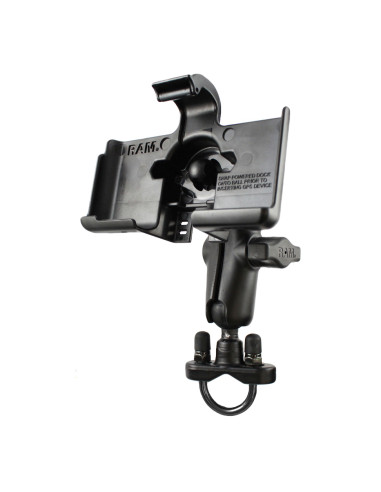 RAM® Handlebar U-Bolt Double Ball Mount for Garmin nuvi 1690