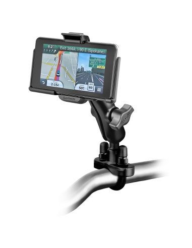 RAM® Handlebar U-Bolt Double Ball Mount for Garmin nuvi 3000 Series