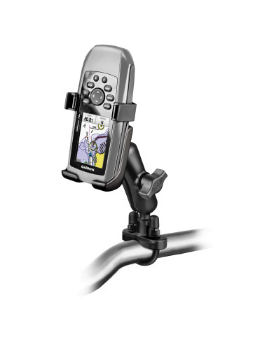 RAM® U-Bolt Mount for Garmin GPSMAP 73, 78, 78S, 78SC - Zinc