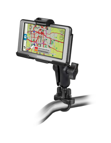 RAM® Handlebar U-Bolt Double Ball Mount for Garmin dezlT 560LMT & 560LT