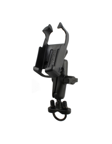 RAM® Handlebar U-Bolt Double Ball Mount for Garmin eTrex Venture + More