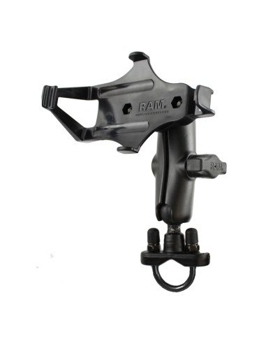 RAM® Handlebar U-Bolt Mount for Garmin GPSMAP 296, 496 + More - Medium