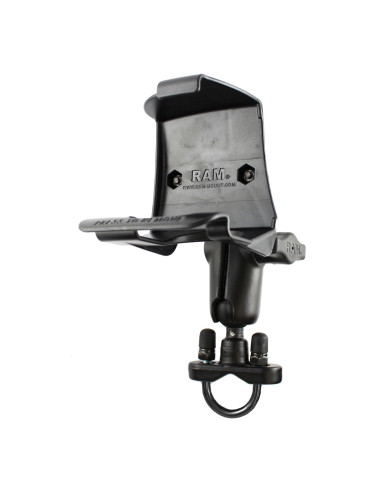 RAM® Handlebar U-Bolt Mount for Garmin BMW Navigator, StreetPilot + More