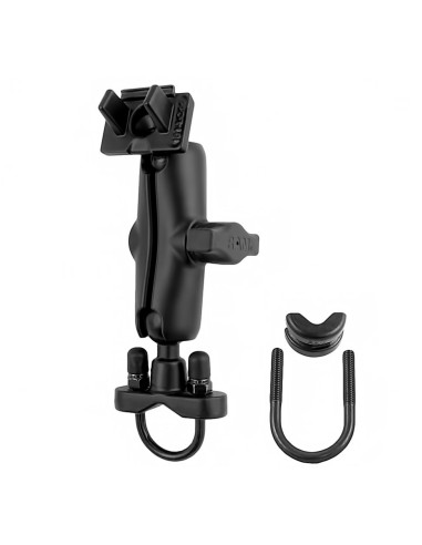 RAM® Handlebar U-Bolt Double Ball Mount for Lowrance Elite-5 + More