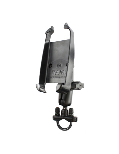 RAM® Handlebar U-Bolt Double Ball Mount for Lowrance AirMap 600C + More