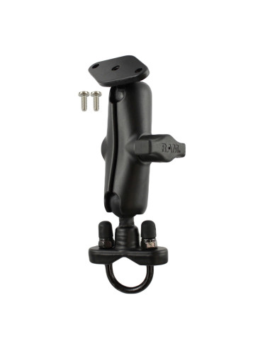 RAM® Handlebar U-Bolt Double Ball Mount for Lowrance AirMap 2000C